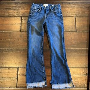 Frame Le Crop Mini Boot